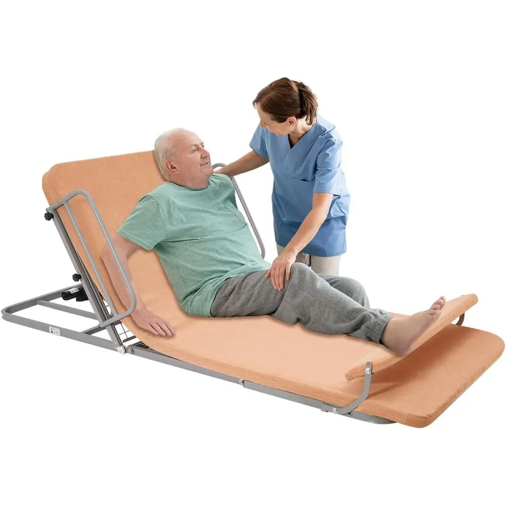 Electric Liting Backrest or Bed, 2-70° Adjustable Liting Bed Backrest with Collapse Rails or Pregnant Women Elderly Patient Hand
Electric Liting Backrest or Bed, 2-70° Adjustable Liting Bed Backrest with Collapse Rails or Pregnant Women Elderly Patient Hand