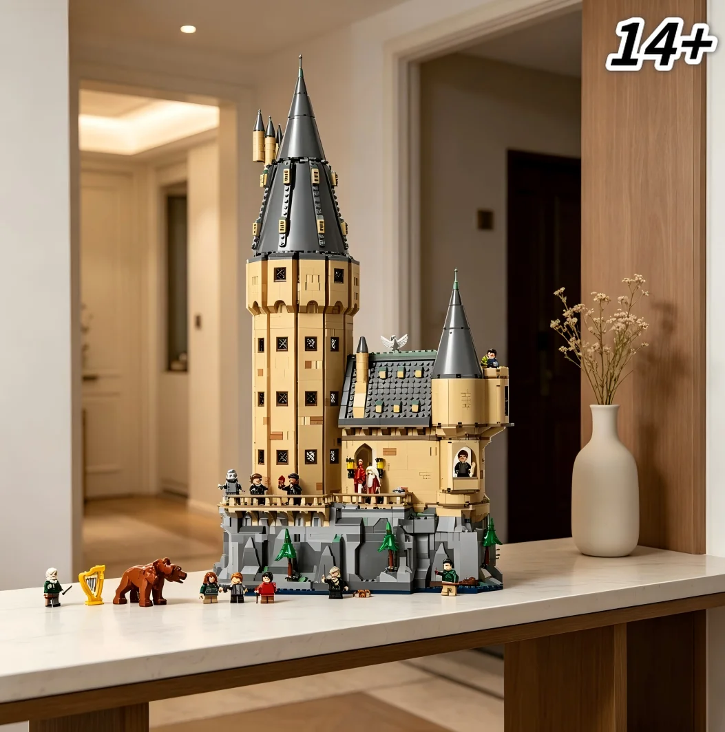 2026New 76454 2135pcs Hogwarts Castle: The Main Tower Building Blocks Fine Craft High-end Small Gift
2026New 76454 2135pcs Hogwarts Castle: The Main Tower Building Blocks Fine Craft High-end Small Gift