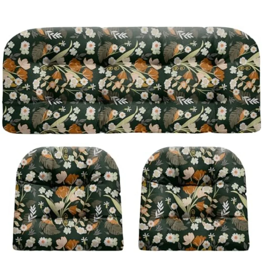 Wicker Chair Cushions Waterproof Outdoor Loveseat Cushions for Patio Furniture Tufted Wicker Furniture Cushions 1 Loveseat and
Wicker Chair Cushions Waterproof Outdoor Loveseat Cushions for Patio Furniture Tufted Wicker Furniture Cushions 1 Loveseat and