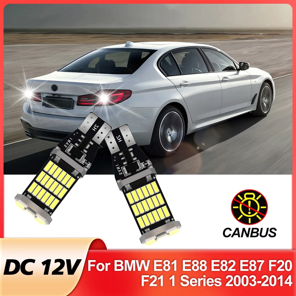 2x LED Reverse Light For BMW E81 E88 E82 E87 F20 F21 1 Series Accessories 2003-2014 2009 2010 2011 2012 2013 Backup Back Up Lamp
2x LED Reverse Light For BMW E81 E88 E82 E87 F20 F21 1 Series Accessories 2003-2014 2009 2010 2011 2012 2013 Backup Back Up Lamp