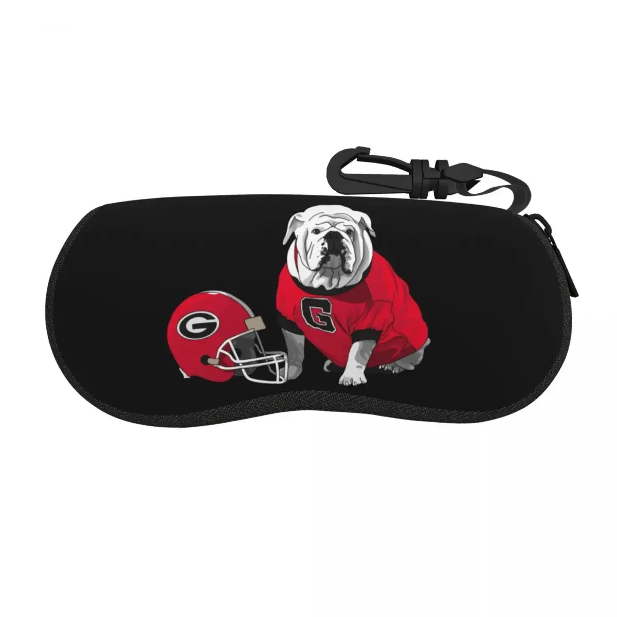 UGA Bulldog с чехлом для очков, портативная коробка для солнцезащитных очков, женская и мужская мягкая сумка для очков, сумка
UGA Bulldog с чехлом для очков, портативная коробка для солнцезащитных очков, женская и мужская мягкая сумка для очков, сумка