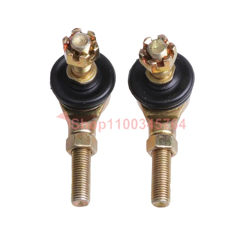 2pcs 10mm M10 Tie Rod End Kits Ball Joint For 50cc 70cc 90cc 110cc 125cc 150cc 200cc 250cc 300cc ATV Quad Dirt Bike 4-wheeler
2pcs 10mm M10 Tie Rod End Kits Ball Joint For 50cc 70cc 90cc 110cc 125cc 150cc 200cc 250cc 300cc ATV Quad Dirt Bike 4-wheeler