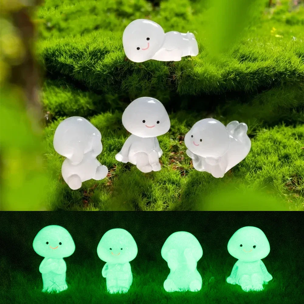 6PCS Luminous Tree Elf Fairy Garden Decoration Mini Figurines Glow in Dark Tree Elves for Garden Micro Landscape Accessories
6PCS Luminous Tree Elf Fairy Garden Decoration Mini Figurines Glow in Dark Tree Elves for Garden Micro Landscape Accessories