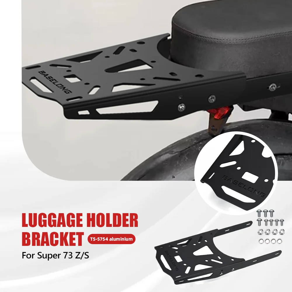Motorcycle Rear Carrier Luggage Rack For Super 73 Z / S Tailbox Fixer Holder Cargo Bracket Tailrack Luggage Holder Bracket
Motorcycle Rear Carrier Luggage Rack For Super 73 Z / S Tailbox Fixer Holder Cargo Bracket Tailrack Luggage Holder Bracket