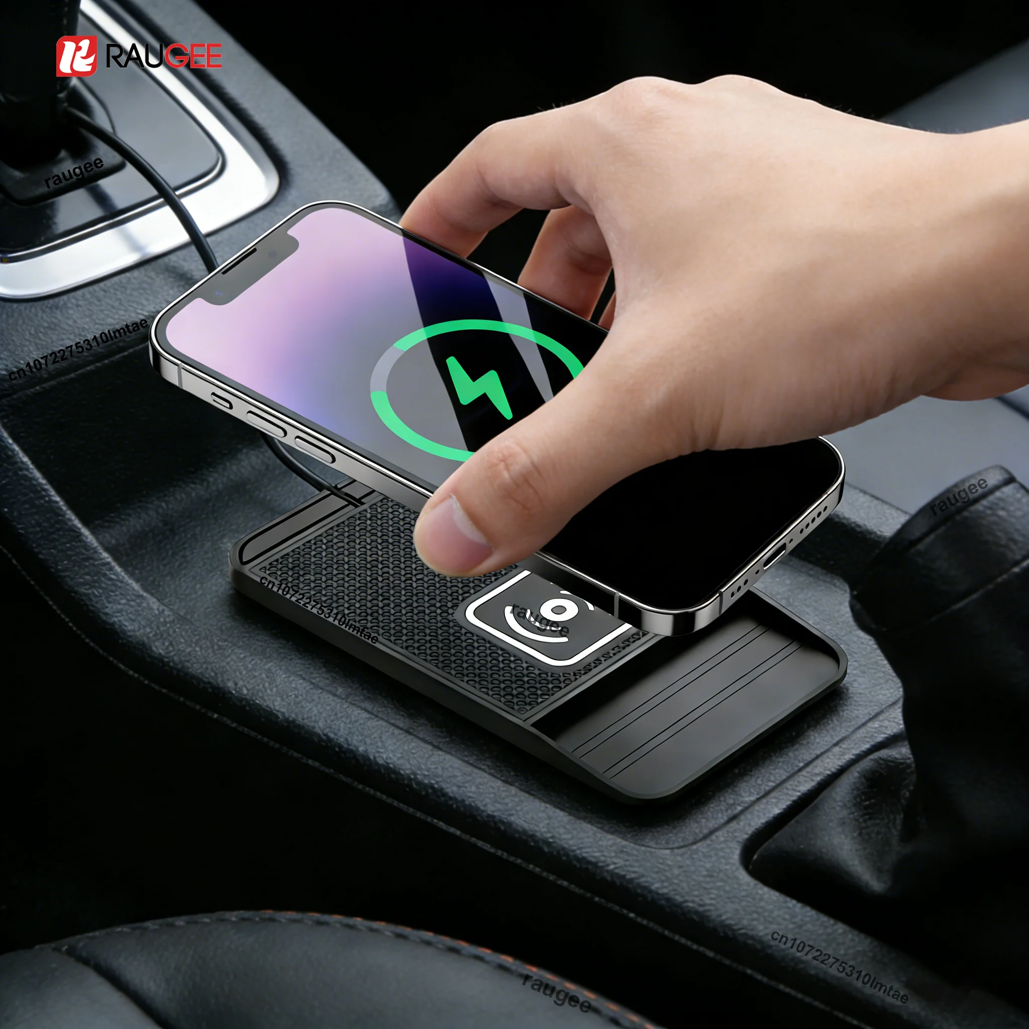 Беспроводное автомобильное зарядное устройство: силиконовая нескользящая подставка для быстрой беспроводной индукционной зарядки для iPhone 17, 16, 15, Samsung S25, S24, Xiaomi
Беспроводное автомобильное зарядное устройство: силиконовая нескользящая подставка для быстрой беспроводной индукционной зарядки для iPhone 17, 16, 15, Samsung S25, S24, Xiaomi