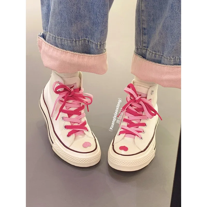 2025 New High-top Canvas Shoes Women Pink Summer Thin Section Non-slip Fashion Flat Shoes Ladies Sneakers
2025 New High-top Canvas Shoes Women Pink Summer Thin Section Non-slip Fashion Flat Shoes Ladies Sneakers
