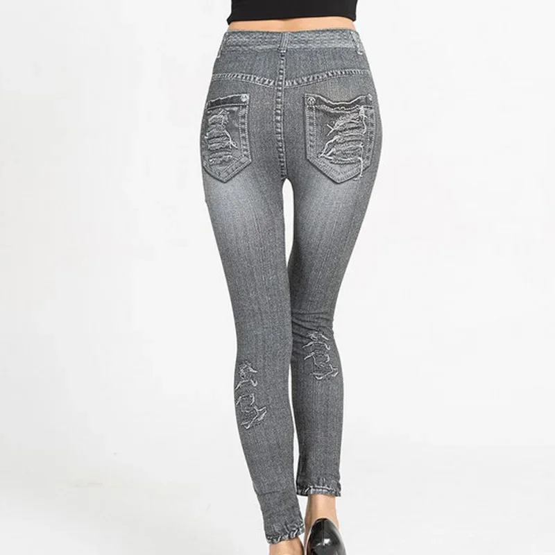 Ladies Pants Women Trouser Stretch Ripped Fashion Slim Fit Vintage Tight Bottoms Elastic Casual High Waist Leggings
Ladies Pants Women Trouser Stretch Ripped Fashion Slim Fit Vintage Tight Bottoms Elastic Casual High Waist Leggings