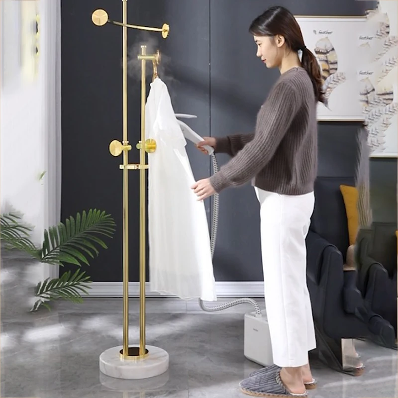 Boutique Clothes Rack Stand Hanging Standing Space Saving Clothes Rack Stand Wooden Porte Manteau Nordic Furniture LSL15XP
Boutique Clothes Rack Stand Hanging Standing Space Saving Clothes Rack Stand Wooden Porte Manteau Nordic Furniture LSL15XP