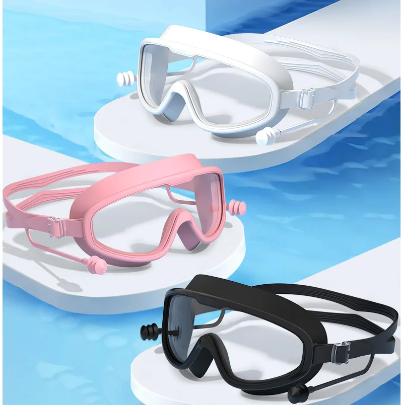 Big frame Professional Swimming Waterproof soft silicone glasses swim Eyewear Anti-Fog UV men women goggles for men women
Big frame Professional Swimming Waterproof soft silicone glasses swim Eyewear Anti-Fog UV men women goggles for men women
