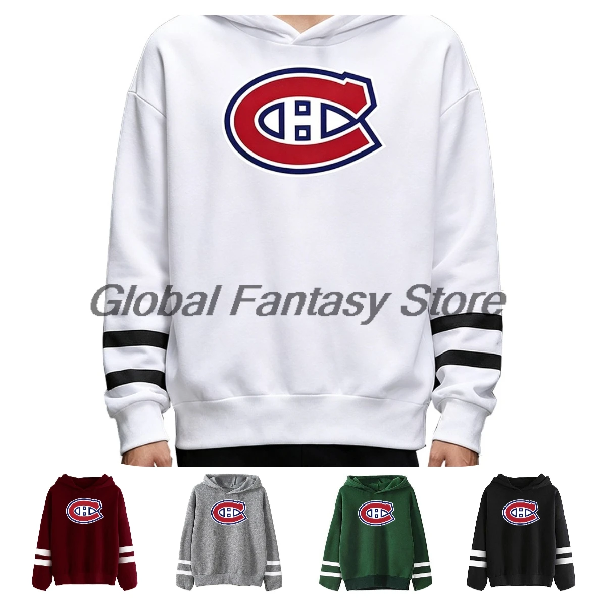 Merch Montreal Canadiens Logo Hoodie Pocketless Parallel Bars Sleeve Streetwear Women Men Hooded Sweatshirts
Merch Montreal Canadiens Logo Hoodie Pocketless Parallel Bars Sleeve Streetwear Women Men Hooded Sweatshirts