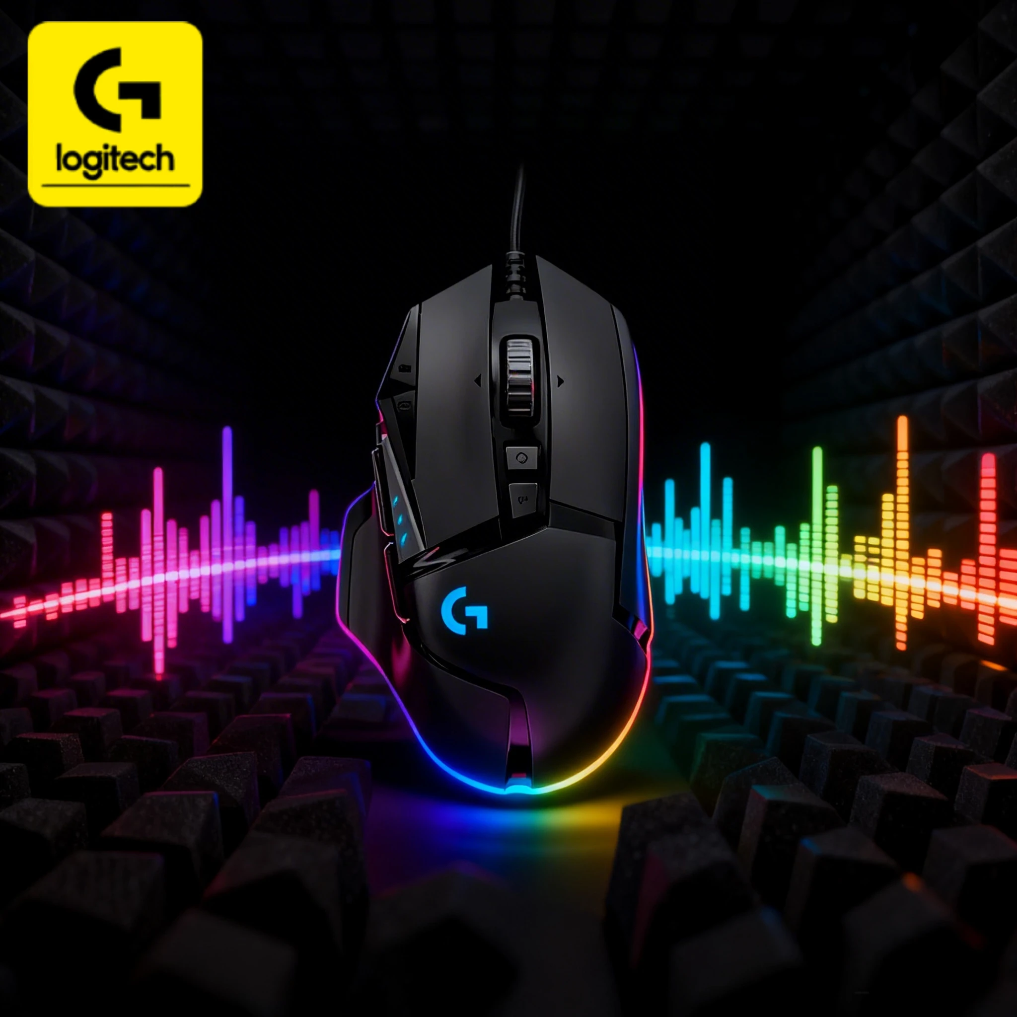 Проводная игровая мышь Logitech G502 HERO/G402, 11 программируемых кнопок, индивидуальное управление.
Проводная игровая мышь Logitech G502 HERO/G402, 11 программируемых кнопок, индивидуальное управление.