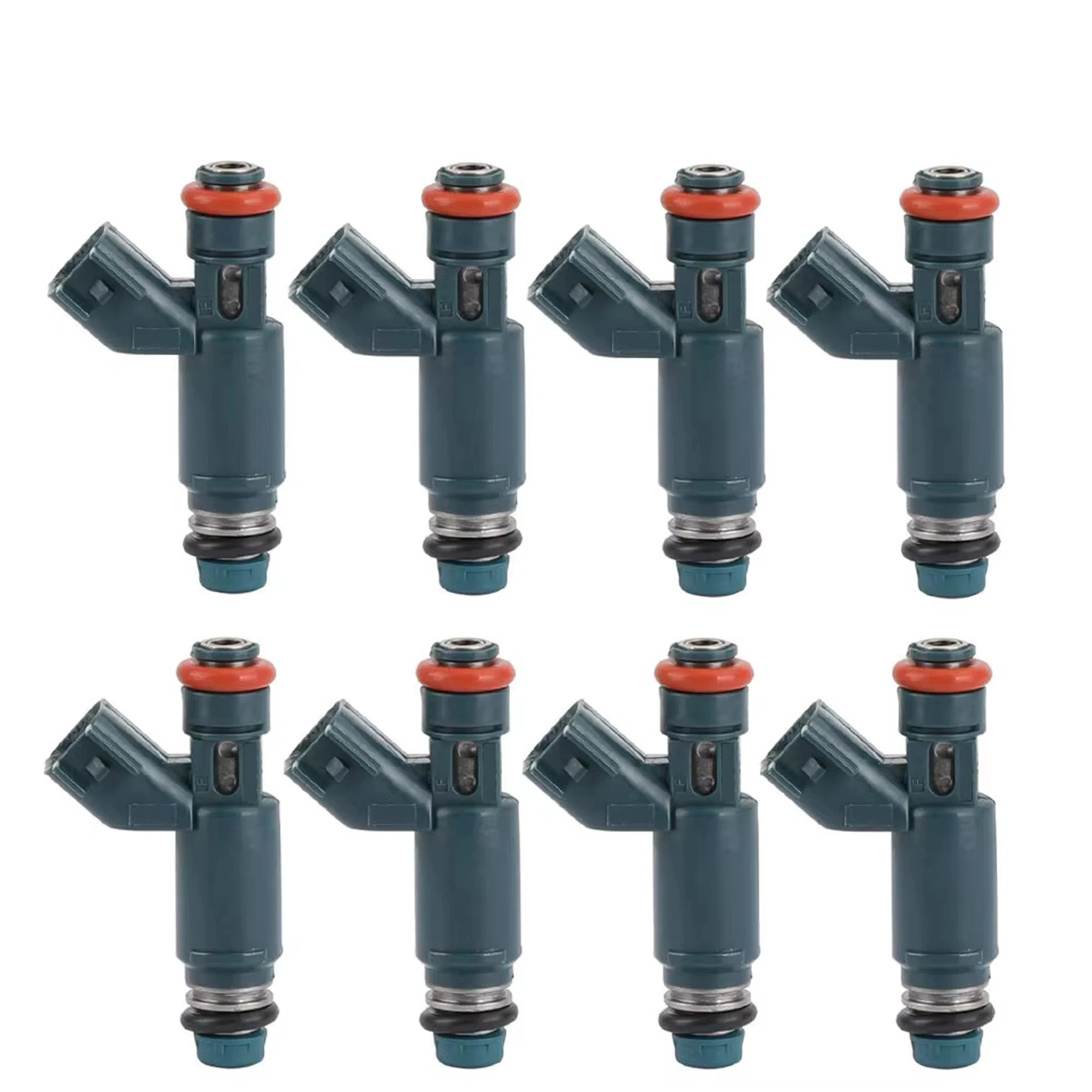 =8Pcs Fuel Injectors Nozzle 4650544, AJ811177 for Jaguar XJR/XKR/S-Type/XF/Super V8 for Land Rover LR3/Range Rover Sport 4.2L
=8Pcs Fuel Injectors Nozzle 4650544, AJ811177 for Jaguar XJR/XKR/S-Type/XF/Super V8 for Land Rover LR3/Range Rover Sport 4.2L