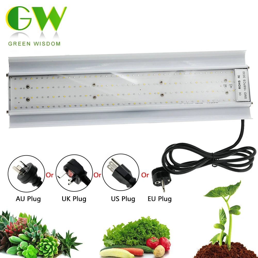 LED Grow Light for Indoor Plants Full Spectrum 400-830nm Phyto Lamp AC85V-265V Energy Saving Grow Lamp for Greenhouse Hydroponic
LED Grow Light for Indoor Plants Full Spectrum 400-830nm Phyto Lamp AC85V-265V Energy Saving Grow Lamp for Greenhouse Hydroponic