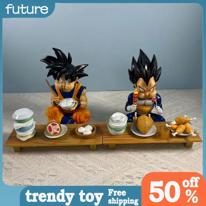 Фигурка Dragon Ball 8 см: Сон Гоку и Вегета, милые аниме-персонажи, коллекционная модель из ПВХ, украшение для рабочего стола, праздничные подарки, детские игрушки
Фигурка Dragon Ball 8 см: Сон Гоку и Вегета, милые аниме-персонажи, коллекционная модель из ПВХ, украшение для рабочего стола, праздничные подарки, детские игрушки