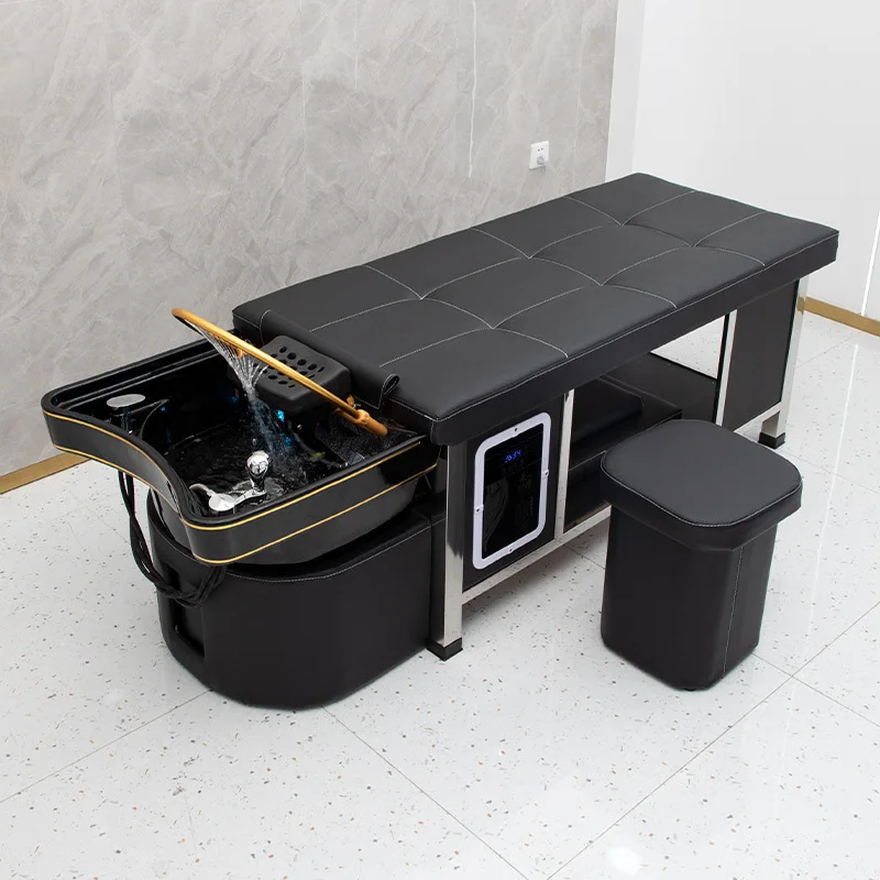 Гостиная Парикмахерское кресло для шампуня Красота Массаж Душ Комфортное кресло для шампуня Оборудование Мебель из искусственной кожи Wasbed MHXFY
Гостиная Парикмахерское кресло для шампуня Красота Массаж Душ Комфортное кресло для шампуня Оборудование Мебель из искусственной кожи Wasbed MHXFY