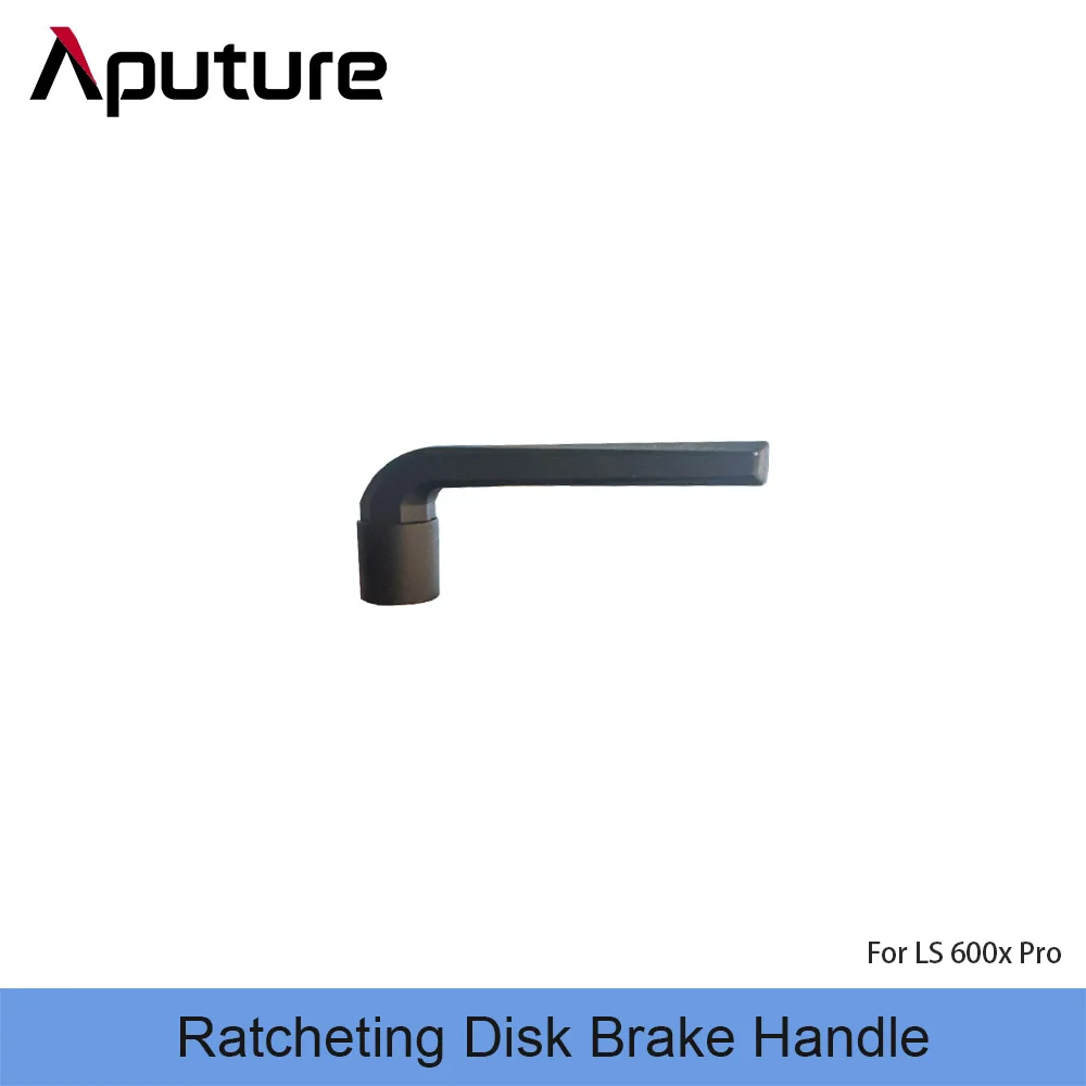 Aputure Ratcheting Disk Brake Handle for LS 600x Pro
Aputure Ratcheting Disk Brake Handle for LS 600x Pro