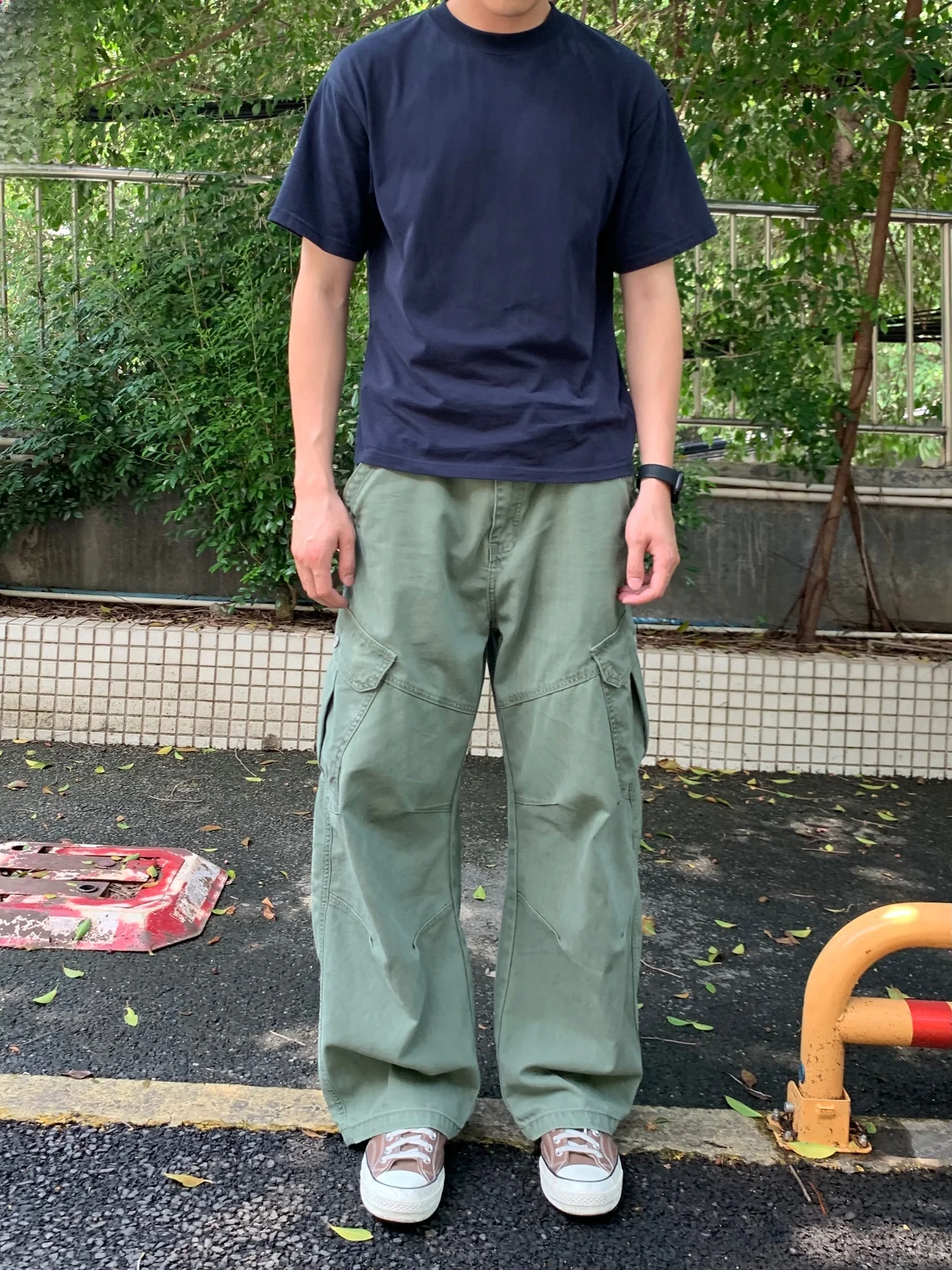 Retro American Street Washed Men's Work Pants Outdoor Multi-Pocket Loose Straight Leg Casual Wide Leg Jeans
Retro American Street Washed Men's Work Pants Outdoor Multi-Pocket Loose Straight Leg Casual Wide Leg Jeans
