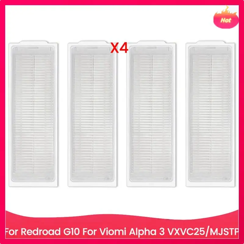 4PCS Vacuum Cleaner HEPA Filter Forredroad G10 Forviomi Alpha 3 VXVC25/MJSTP Vacuum Cleaner Spare Parts HEPA Filter
4PCS Vacuum Cleaner HEPA Filter Forredroad G10 Forviomi Alpha 3 VXVC25/MJSTP Vacuum Cleaner Spare Parts HEPA Filter