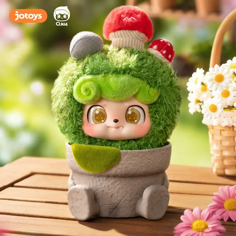 Q.Kid happy garden Series Blind Box Action Figure Mystery Box Anime Figurine Desk Model Blindbox Surprise Toys
Q.Kid happy garden Series Blind Box Action Figure Mystery Box Anime Figurine Desk Model Blindbox Surprise Toys