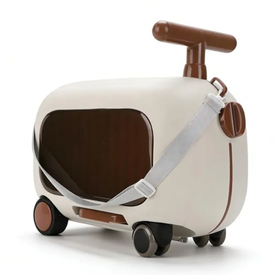 Ride On Luggage, Multi Functional Toddler Rideable Suitcase, 90 Degree Folding Pedal, Large Capacity, Sturdy and Safe, Lightwei
Ride On Luggage, Multi Functional Toddler Rideable Suitcase, 90 Degree Folding Pedal, Large Capacity, Sturdy and Safe, Lightwei
