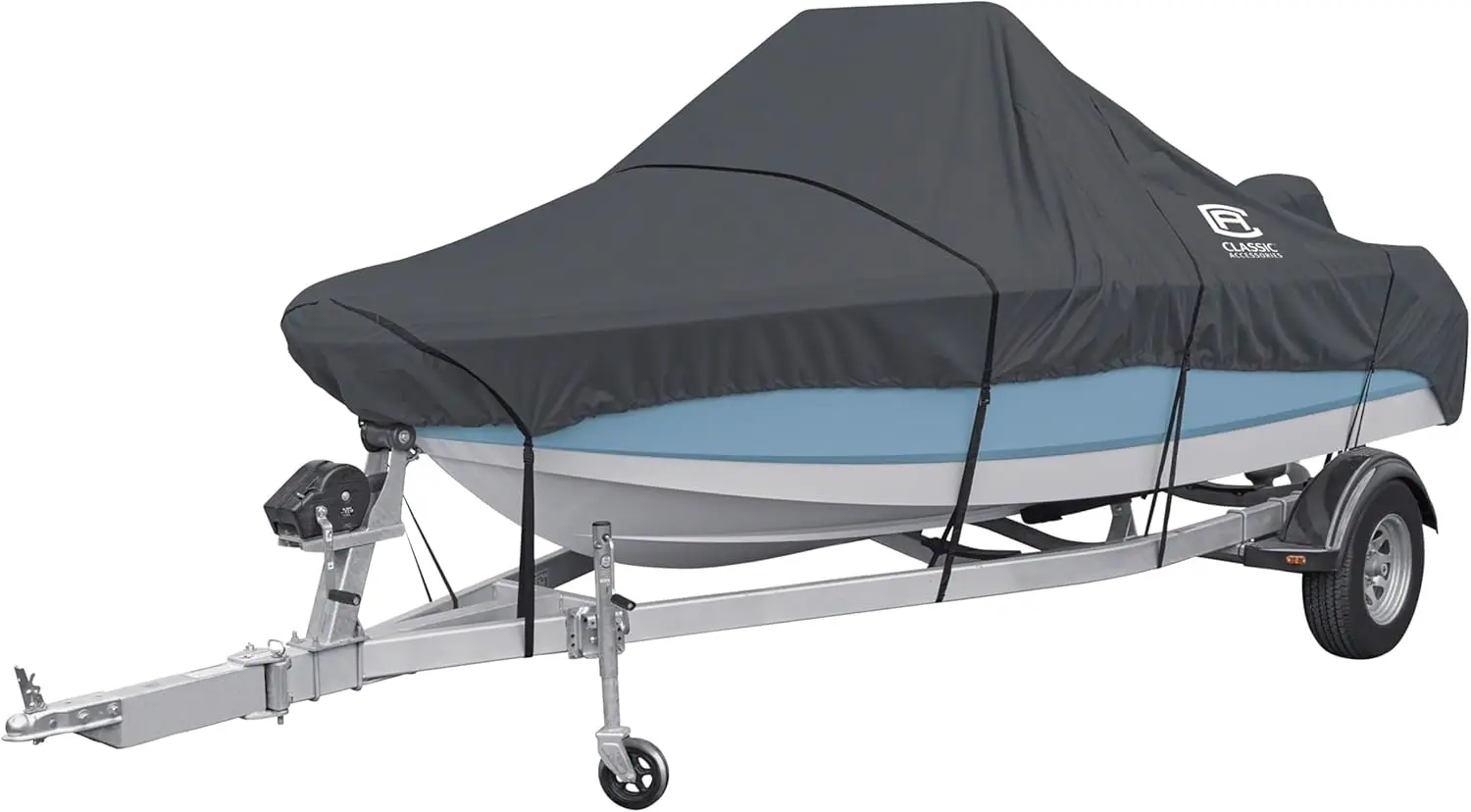 Heavy-Duty Center Console Boat Cover 16-18.5' L x 98" W V-Hull Runabouts OutBoards I/O
Heavy-Duty Center Console Boat Cover 16-18.5' L x 98" W V-Hull Runabouts OutBoards I/O