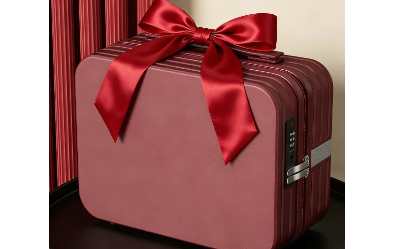 16-Inch small mini cosmetic case, high-value new souvenir, can be set with tie rod
16-Inch small mini cosmetic case, high-value new souvenir, can be set with tie rod