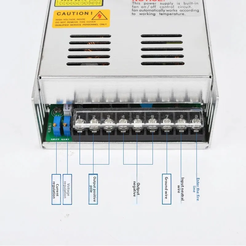 24V Industrial PSU – 500‑3000W Adjustable AC/DC Power Supply
24V Industrial PSU – 500‑3000W Adjustable AC/DC Power Supply