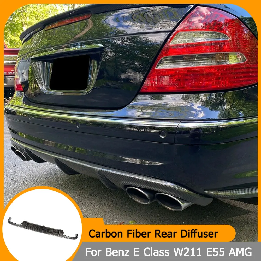 Задний диффузор, бампер, спойлер для Mercedes-Benz E-Class W211 E55 AMG Sedan, 4-дверный 2002-2006, задняя губа из углеродного волокна/FRP
Задний диффузор, бампер, спойлер для Mercedes-Benz E-Class W211 E55 AMG Sedan, 4-дверный 2002-2006, задняя губа из углеродного волокна/FRP