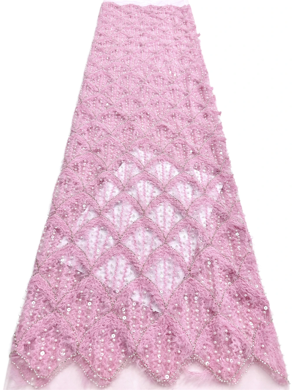 Classical Nigeria White Super Top Quality Handmade Embrordered Net Lace With Fashion Sequins For Party Wedding Sewing Dresses
Classical Nigeria White Super Top Quality Handmade Embrordered Net Lace With Fashion Sequins For Party Wedding Sewing Dresses