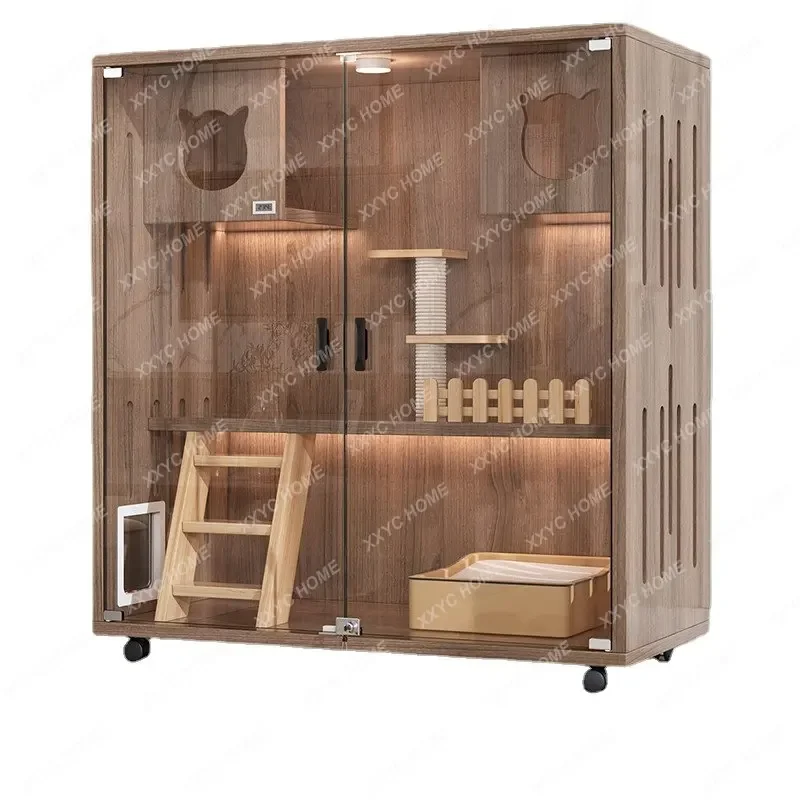 Cat Villa Indoor Cat Nest Cat House Cattery Super Large Free Space Cat Cabinet Cat Room Luxury Solid Wood Cat Cage cat house
Cat Villa Indoor Cat Nest Cat House Cattery Super Large Free Space Cat Cabinet Cat Room Luxury Solid Wood Cat Cage cat house