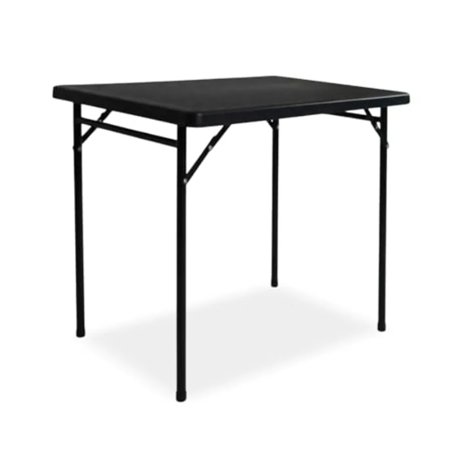 3ft Rectangular Folding Table for Camping, Picnic, Party, Indoor Outdoor: HDPE Top, Steel Legs, Black, Durable, Stable, All-Occ
3ft Rectangular Folding Table for Camping, Picnic, Party, Indoor Outdoor: HDPE Top, Steel Legs, Black, Durable, Stable, All-Occ