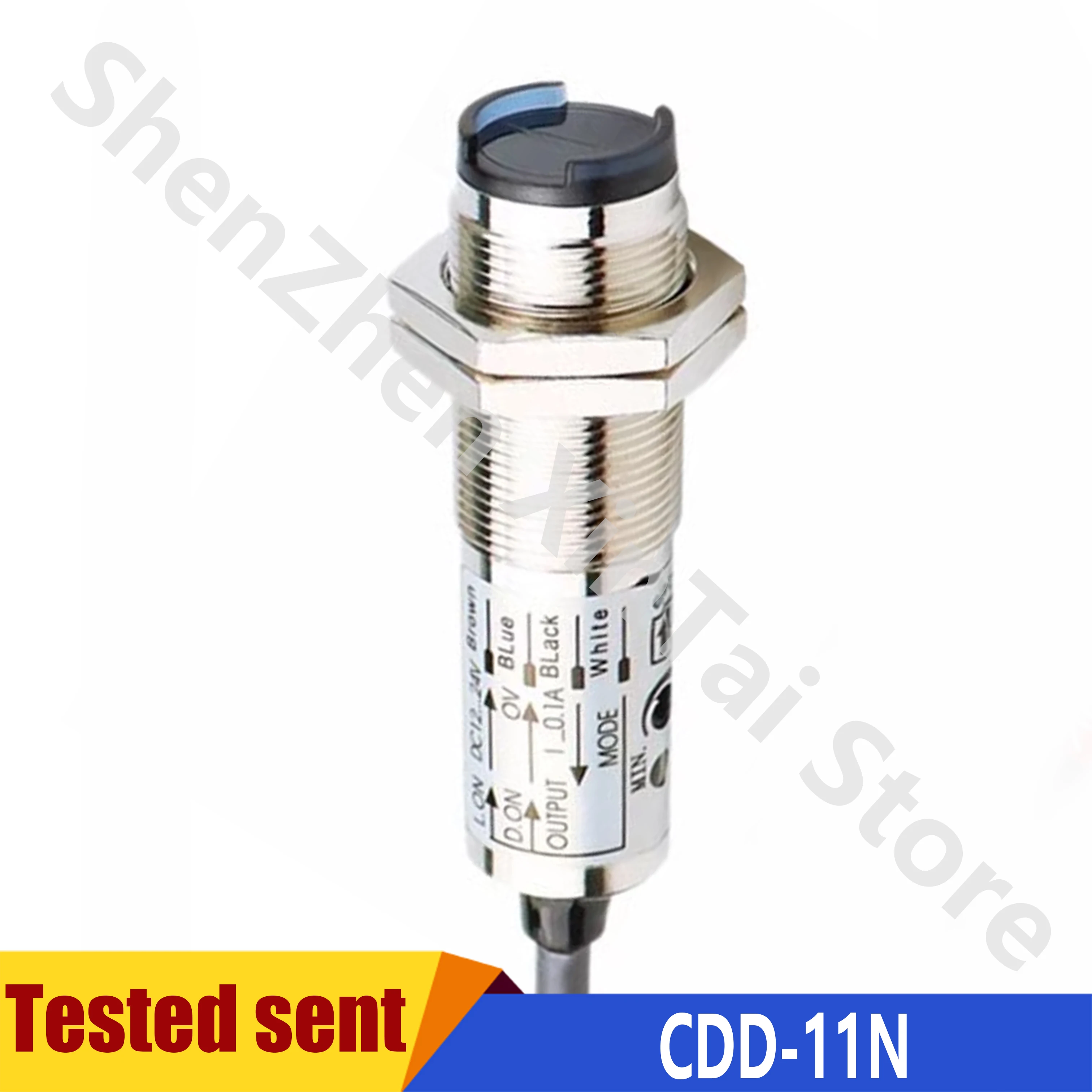 New High-Quality 5PCS CDD-11N 4 Wire Photoelectric Switch Sensor
New High-Quality 5PCS CDD-11N 4 Wire Photoelectric Switch Sensor