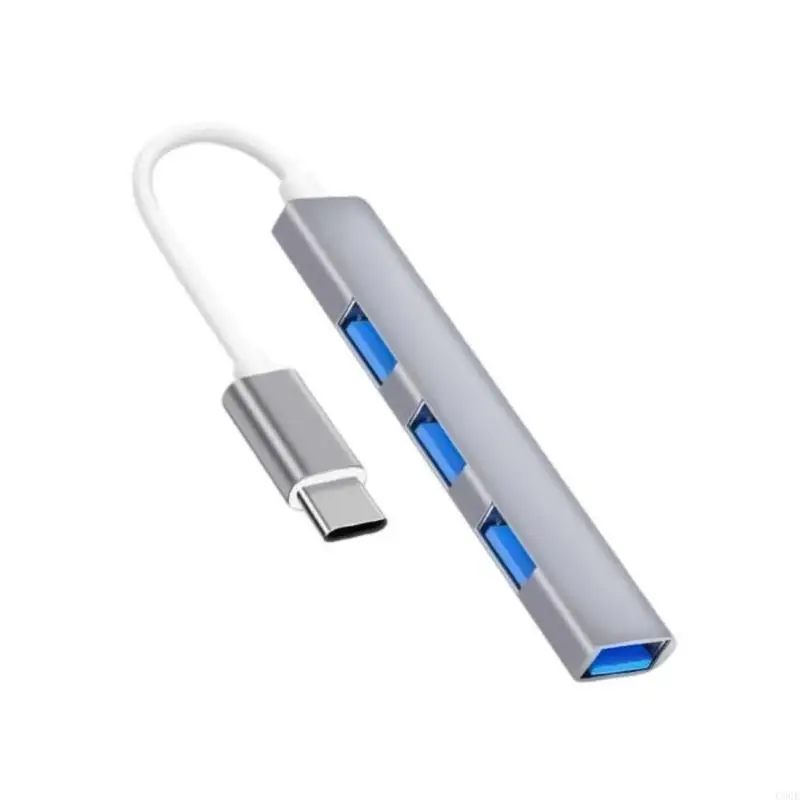 C90F Алюминиевый USB C/USB Splitter 5 порта Адаптер для 5 в 1 USB C/USB -сплиттер Dongle 3XUSB2.0
C90F Алюминиевый USB C/USB Splitter 5 порта Адаптер для 5 в 1 USB C/USB -сплиттер Dongle 3XUSB2.0