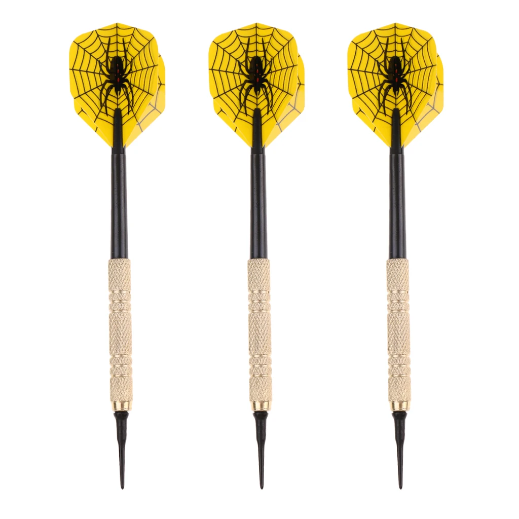 Soft Darts Arrow Set with Metal Brass Barrels Plastic Tips Electronic Dartboard Accessories for Family Game Rooms
Soft Darts Arrow Set with Metal Brass Barrels Plastic Tips Electronic Dartboard Accessories for Family Game Rooms