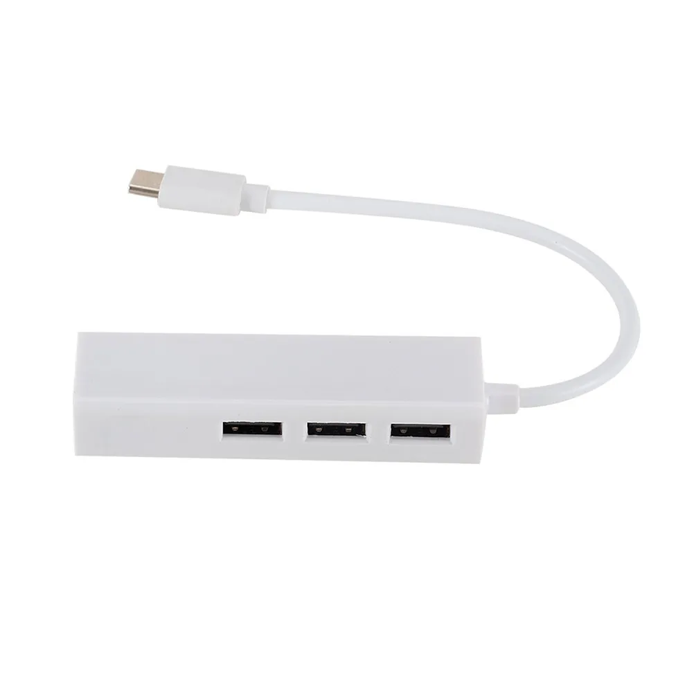 USB 3.1 Type C to Rj45 Gigabit Ethernet Adapter 3 USB Ports 10Gbps Data Transfer 100W Reverse Plug White
USB 3.1 Type C to Rj45 Gigabit Ethernet Adapter 3 USB Ports 10Gbps Data Transfer 100W Reverse Plug White
