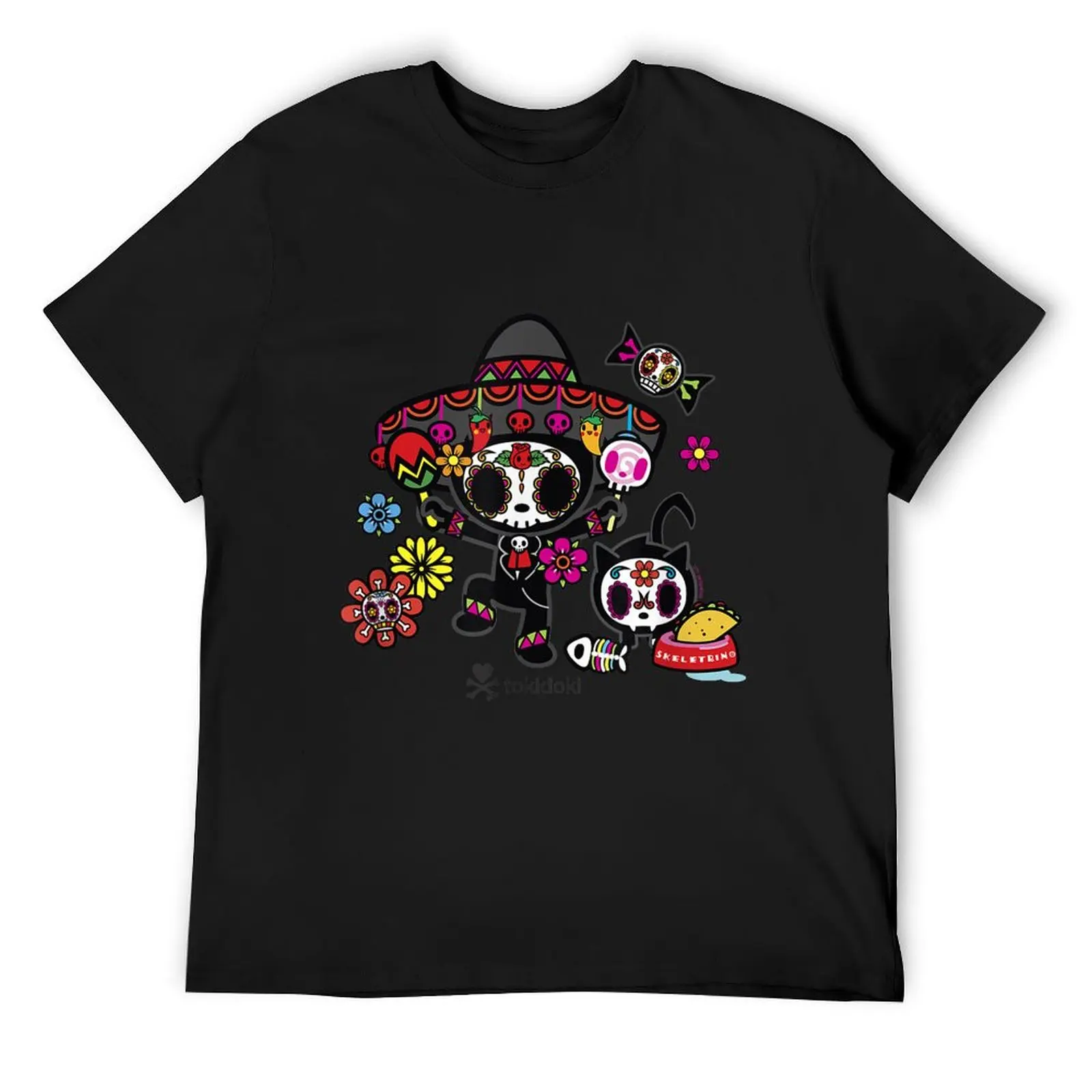 Tokidoki Halloween Day Of The Dead Adios & Skeletrino Shot T-Shirt clothes vintage anime shirt T-shirts man plain t shirts men
Tokidoki Halloween Day Of The Dead Adios & Skeletrino Shot T-Shirt clothes vintage anime shirt T-shirts man plain t shirts men