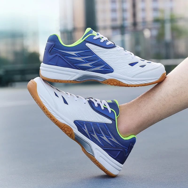 Badminton sneakers indoor and outdoor non-slip wear-resistant breathable table tennis sneakers high value sneakers
Badminton sneakers indoor and outdoor non-slip wear-resistant breathable table tennis sneakers high value sneakers