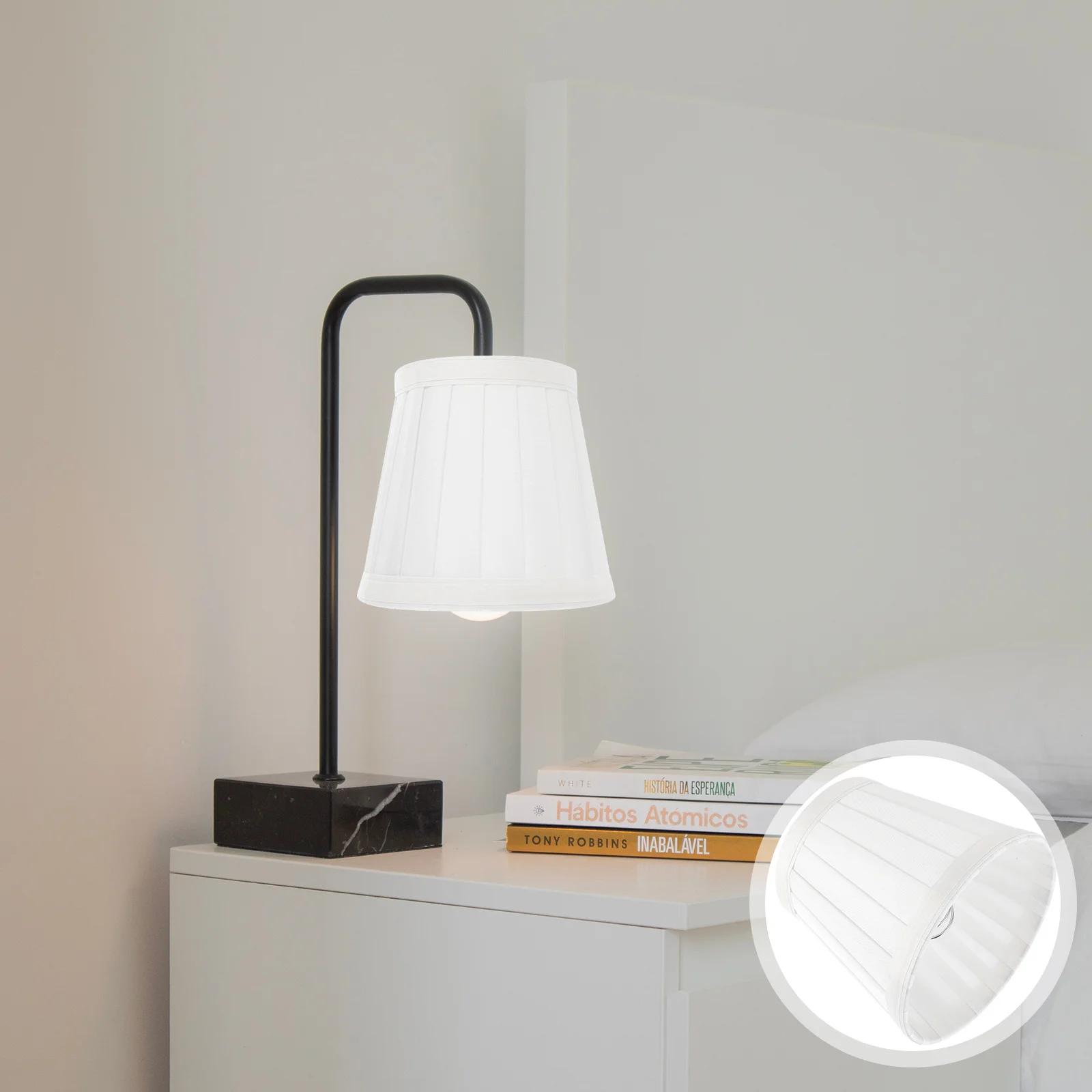 Cloth Lampshade Barrel Style European Design For Ceiling Wall Bedside Lamp Dustproof Replacement Cover Sturdy Fabric Shade
Cloth Lampshade Barrel Style European Design For Ceiling Wall Bedside Lamp Dustproof Replacement Cover Sturdy Fabric Shade