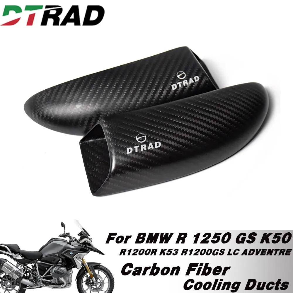 Motorcycle Carbon Fiber Brake System Caliper Air Ducts Cooling+Fixing Kit For BMW R1200R K53 R1250GS K50 R1200GS LC ADVENTURE
Motorcycle Carbon Fiber Brake System Caliper Air Ducts Cooling+Fixing Kit For BMW R1200R K53 R1250GS K50 R1200GS LC ADVENTURE