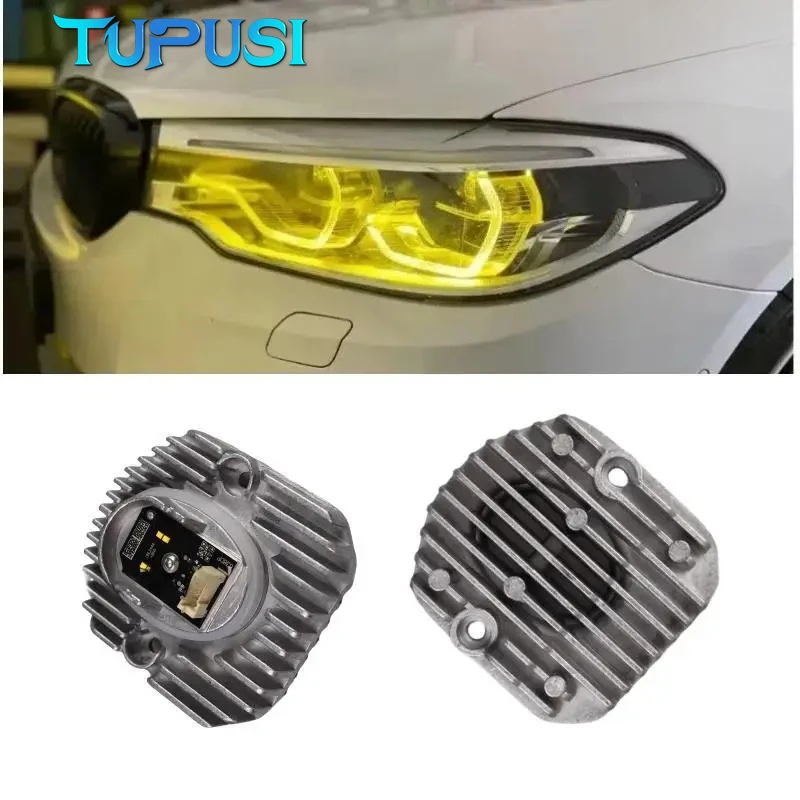 Yellow Color Light DRL Daytime Running Lamp OEM Front LED Headlight Angel Eyes For 5 Series G30 G38 2017 2018 2019 63117214934
Yellow Color Light DRL Daytime Running Lamp OEM Front LED Headlight Angel Eyes For 5 Series G30 G38 2017 2018 2019 63117214934