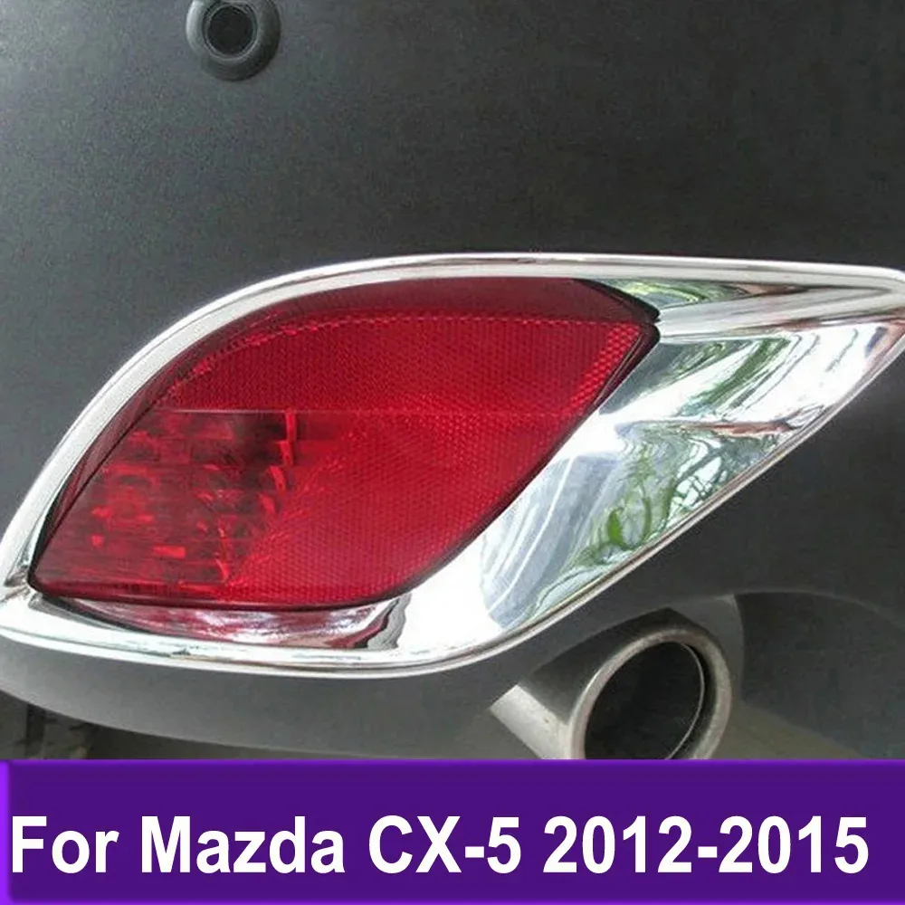 Rear Foglights Cover Fog Light Lamp Trim Sticker Chrome For Mazda CX-5 CX5 2012 2013 2014 2015 Exterior Accessories
Rear Foglights Cover Fog Light Lamp Trim Sticker Chrome For Mazda CX-5 CX5 2012 2013 2014 2015 Exterior Accessories