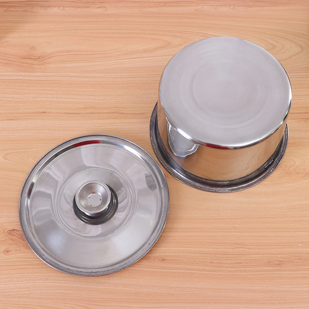 Stainless Steel Condiment Basin 16X16X9 Silver Deep Bowl For Kitchen Seasoning Storage With Cover Household Use
Stainless Steel Condiment Basin 16X16X9 Silver Deep Bowl For Kitchen Seasoning Storage With Cover Household Use