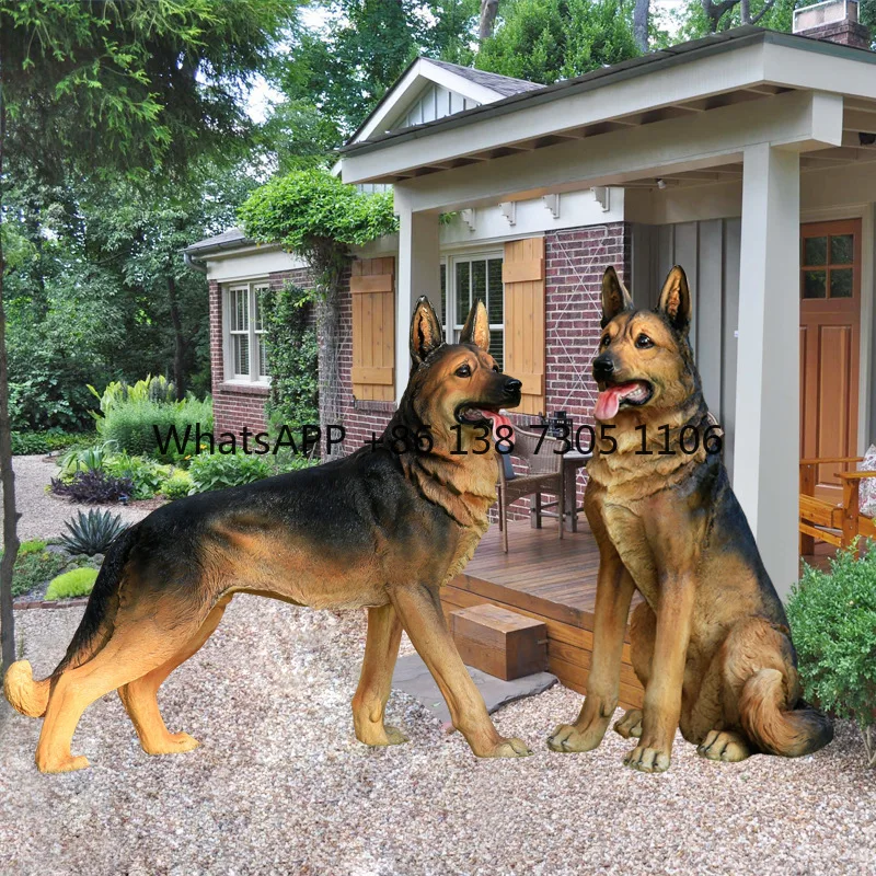 Simulation Dog Ornament Wolf Dog Spotted Golden Retriever Doberman Model Courtyard Home Furnishings Garden Decoration Sculpture
Simulation Dog Ornament Wolf Dog Spotted Golden Retriever Doberman Model Courtyard Home Furnishings Garden Decoration Sculpture