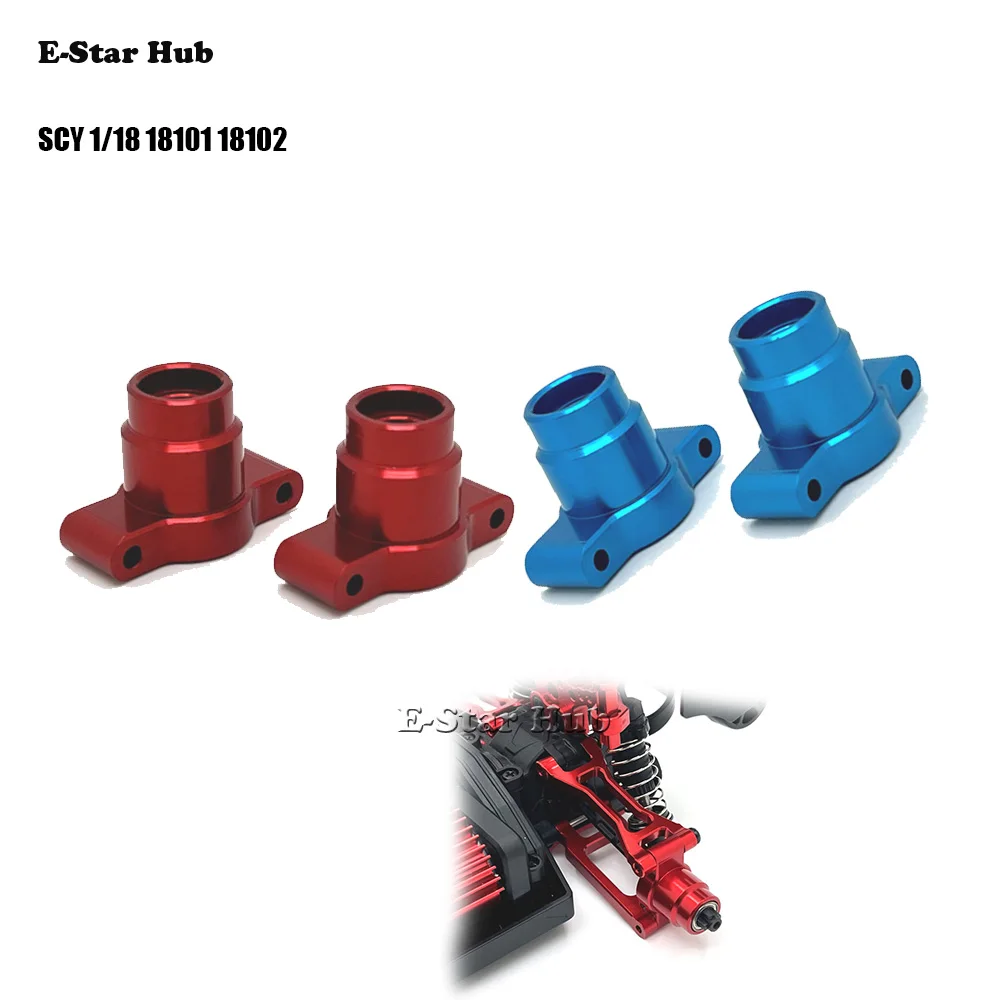 Rear Wheel Cup for SCY 1/18 18101 18102 OP Accessories Metal Upgrade Parts Kit Rc Model Crawler Car Truck Buggy Truggy
Rear Wheel Cup for SCY 1/18 18101 18102 OP Accessories Metal Upgrade Parts Kit Rc Model Crawler Car Truck Buggy Truggy