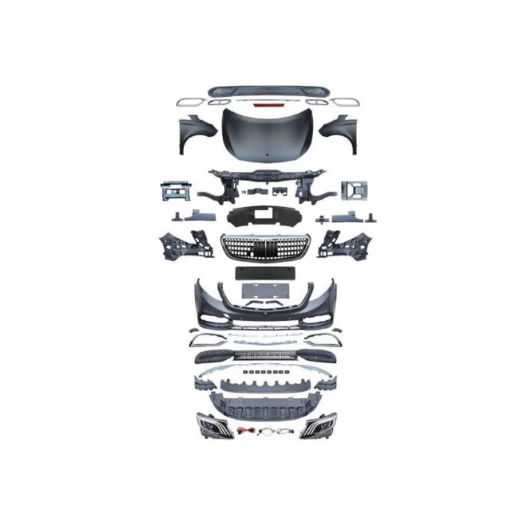 Damei W447 Vito Style Bodykit Front Rear Bumper Headlights Fenders Grille Hood Body Kit For Mercedes Benz W639 Viano 200
Damei W447 Vito Style Bodykit Front Rear Bumper Headlights Fenders Grille Hood Body Kit For Mercedes Benz W639 Viano 200