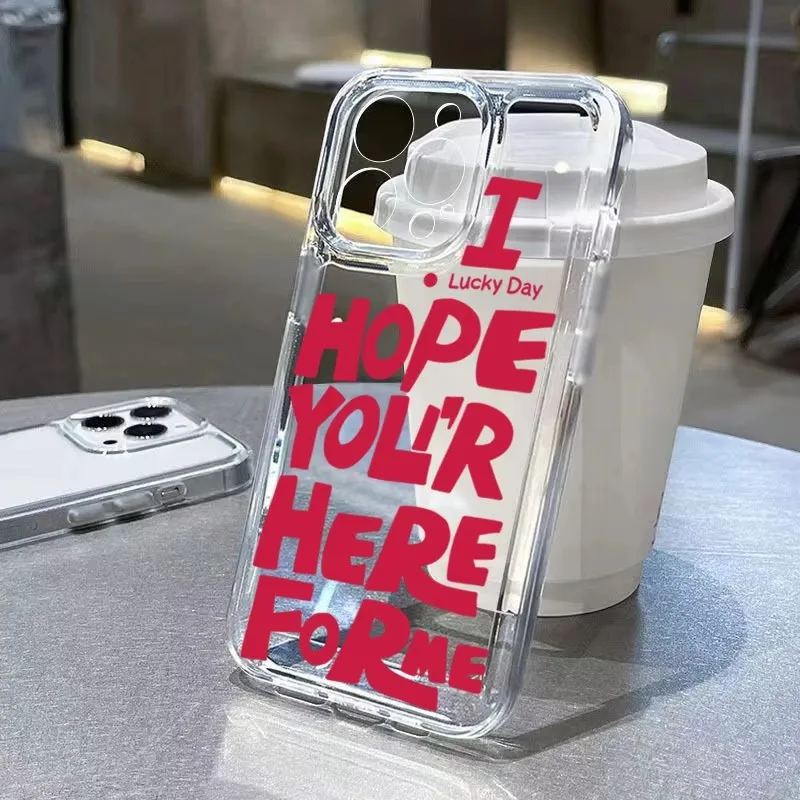 Fashion Graffiti Writing Clear Phone Case For iPhone 16 15 11 12 14 13 Pro Max Mini X XSM XR 7 8 Plus SE4 16e Cute Silica Covers
Fashion Graffiti Writing Clear Phone Case For iPhone 16 15 11 12 14 13 Pro Max Mini X XSM XR 7 8 Plus SE4 16e Cute Silica Covers