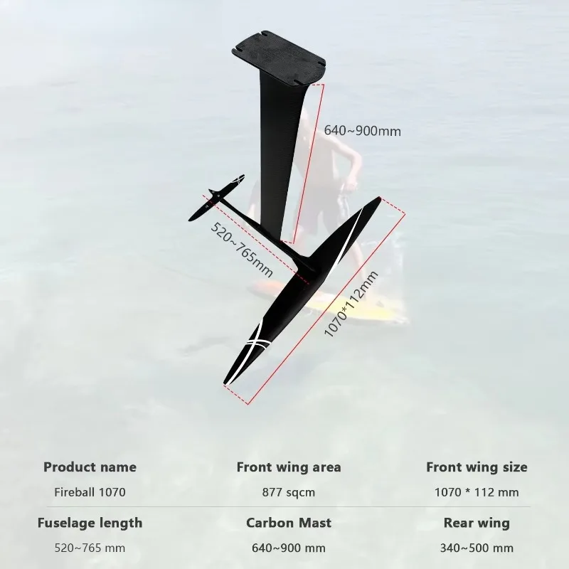 2026 New1070 ULTRA High Mod Carbon Hydro Wing Tight Turns Carving Performance and Agile Freeride Sessions
2026 New1070 ULTRA High Mod Carbon Hydro Wing Tight Turns Carving Performance and Agile Freeride Sessions