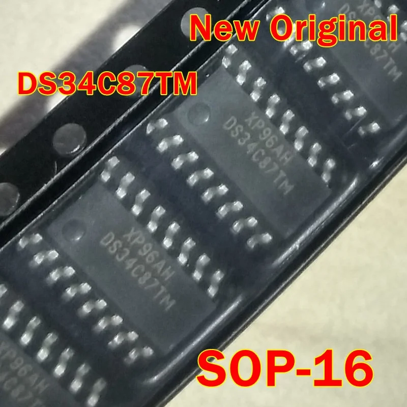 1Pcs to 100Pcs Ds34C87Tmx/Nopb Ds34C87Tm/Nopb Ds34C87Tmx Ds34C87Tm Sop-16 New Original Quad Tri-State Differential Line Driver 
1Pcs to 100Pcs Ds34C87Tmx/Nopb Ds34C87Tm/Nopb Ds34C87Tmx Ds34C87Tm Sop-16 New Original Quad Tri-State Differential Line Driver