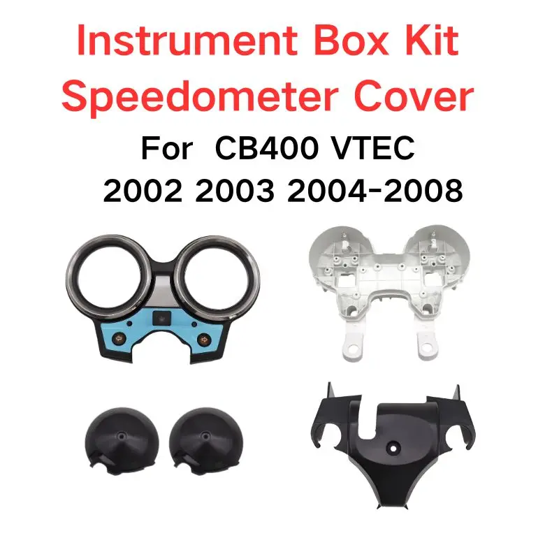 For Honda CB400 VTEC 2002 2003 2004-2008 VTEC400 2/3/4 02-08 Tachometer Odometer Speedometer Steering Meter Housing
For Honda CB400 VTEC 2002 2003 2004-2008 VTEC400 2/3/4 02-08 Tachometer Odometer Speedometer Steering Meter Housing