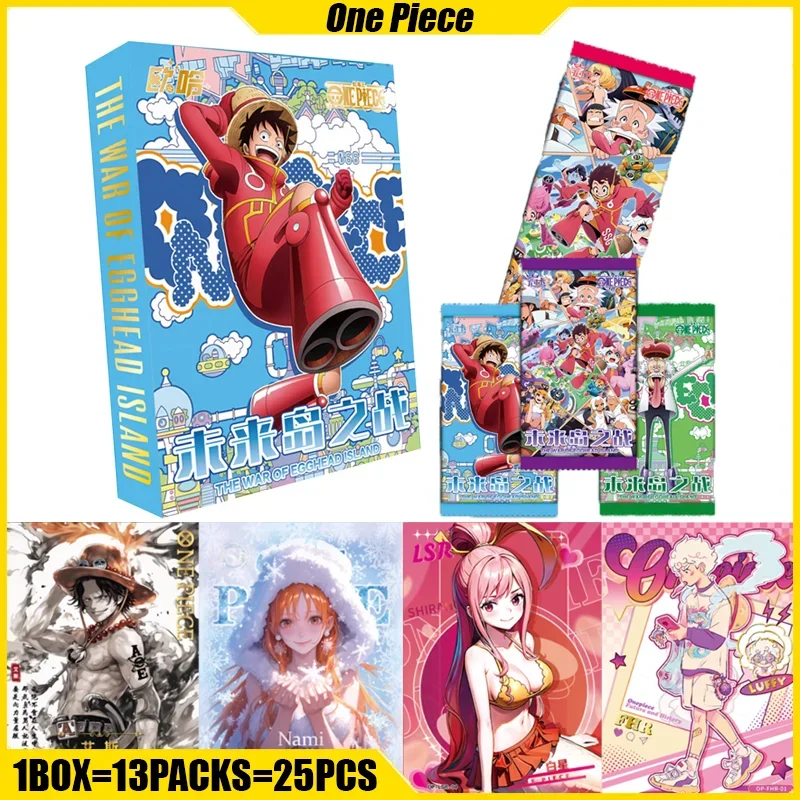 OUHA Vol.2 One Piece Cards The War of Egghead Island Аниме Коллекционные карты Mistery Box Настольные игры Игрушки Подарки на день рождения для детей
OUHA Vol.2 One Piece Cards The War of Egghead Island Аниме Коллекционные карты Mistery Box Настольные игры Игрушки Подарки на день рождения для детей